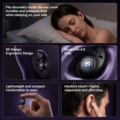 Smart AI Translator Sleep Earbuds